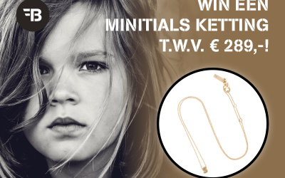 Winactie: win een Minitials ketting twv 289 euro